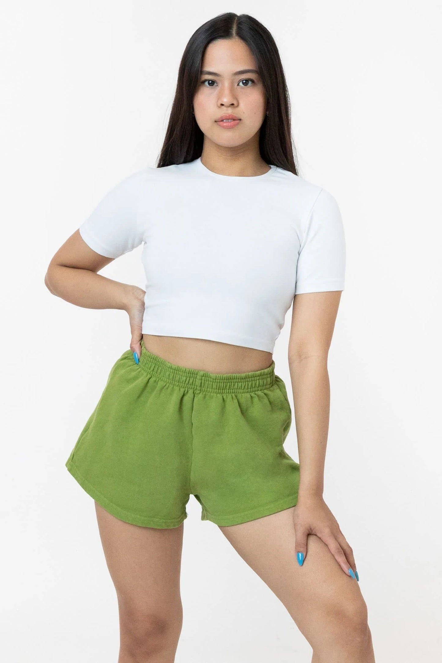 Heavy Fleece Short Shorts