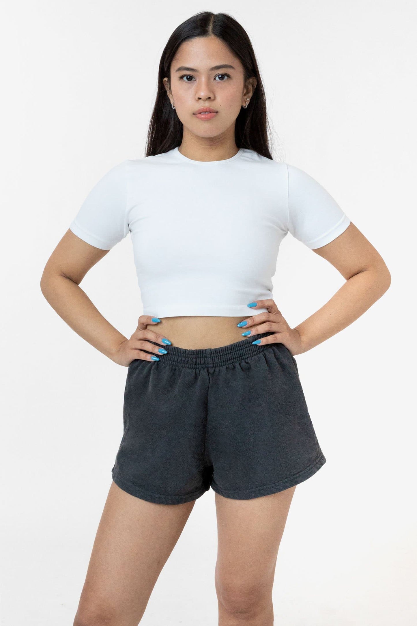 Heavy Fleece Short Shorts