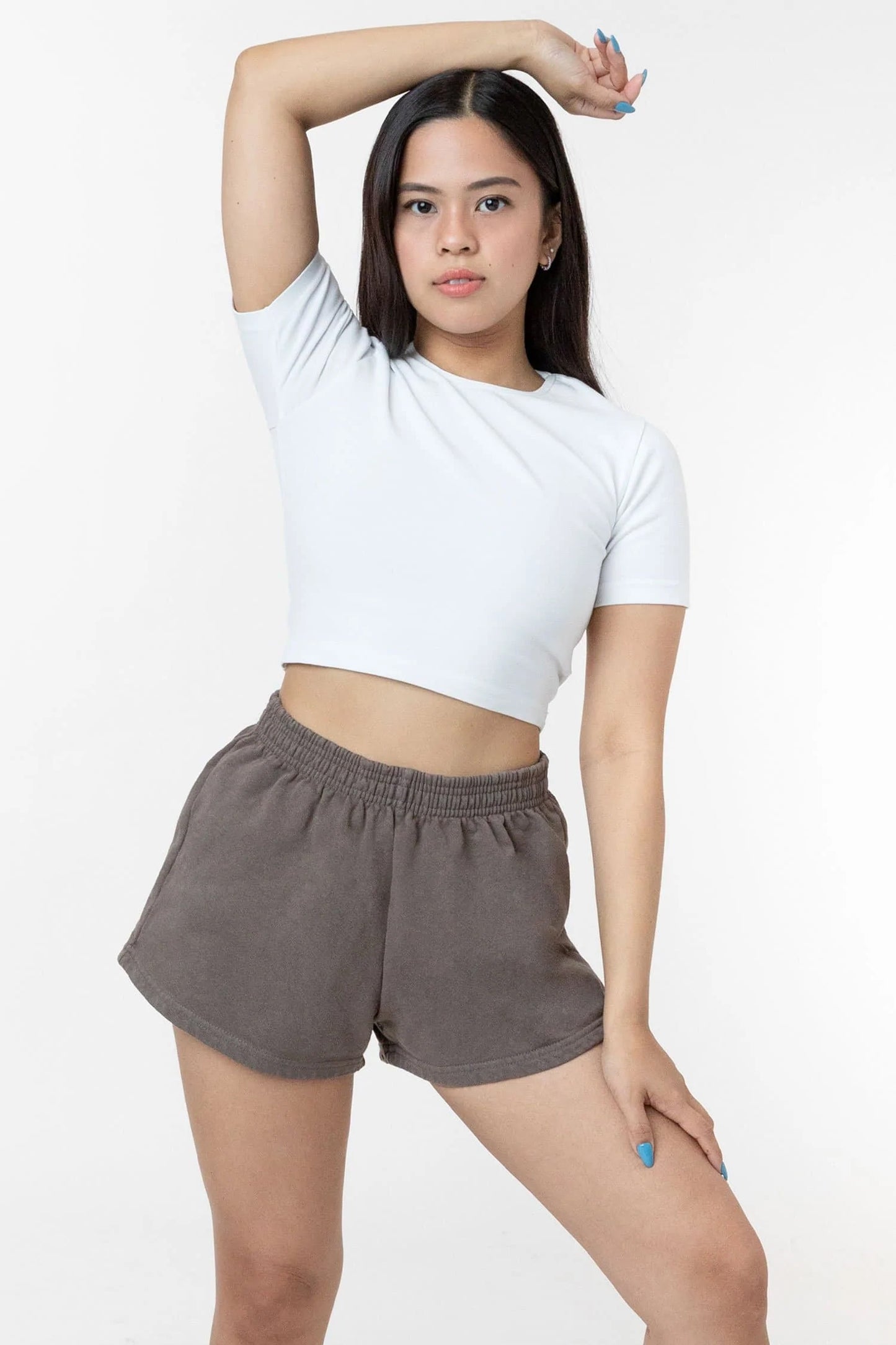 Heavy Fleece Short Shorts