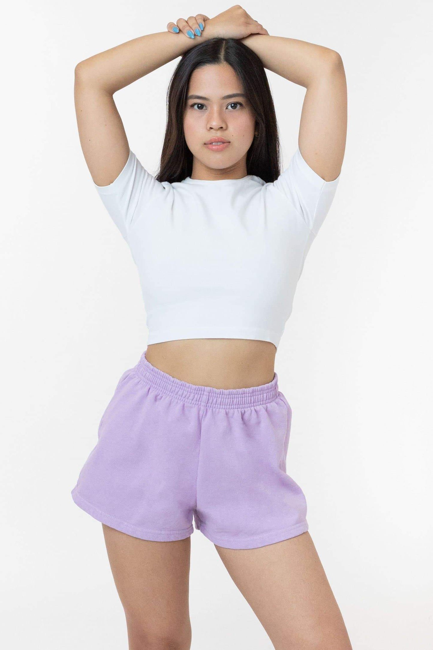 Heavy Fleece Short Shorts