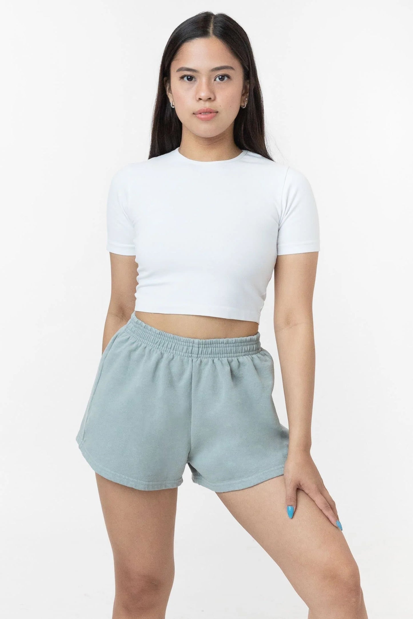 Heavy Fleece Short Shorts