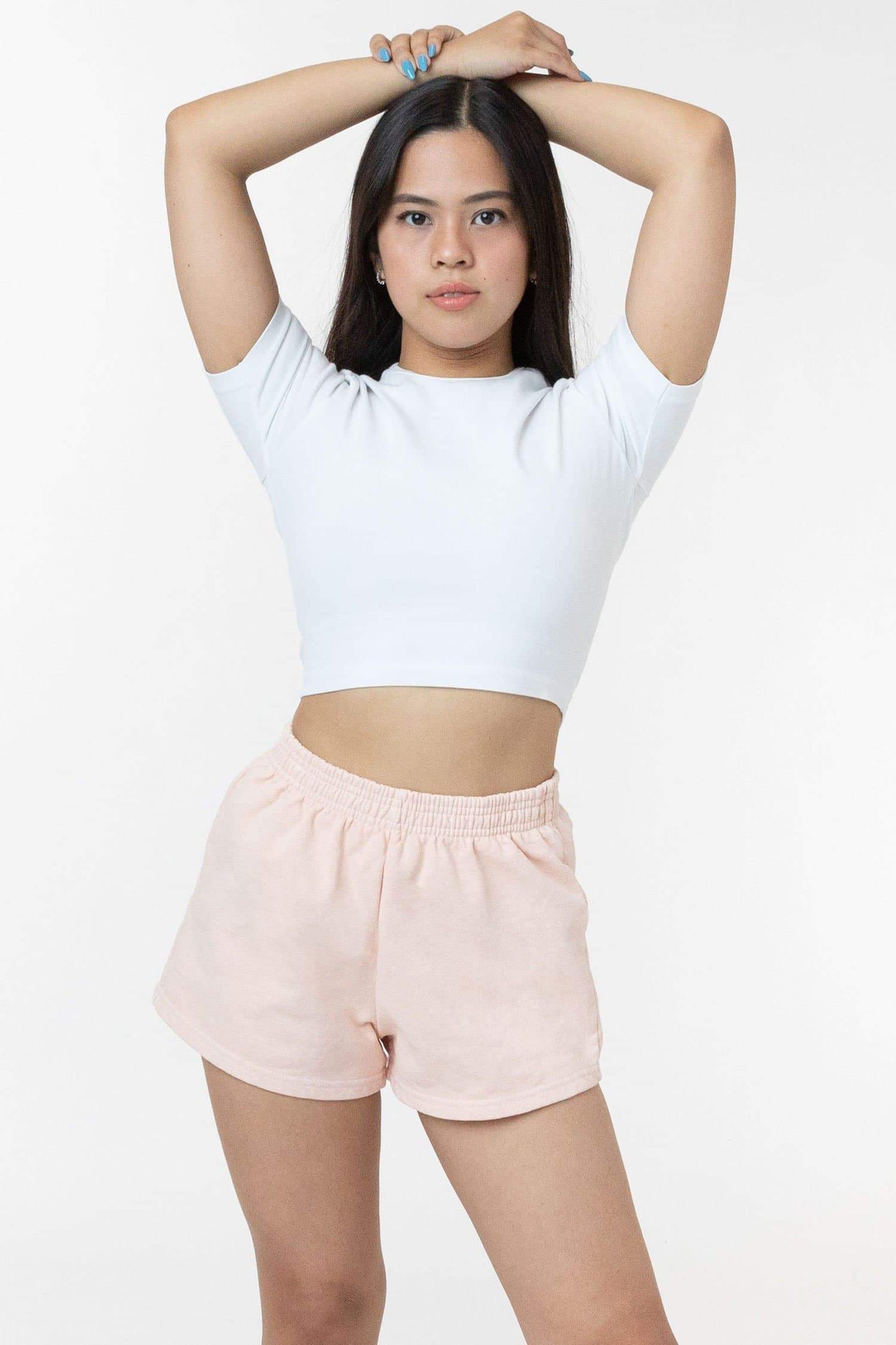 Heavy Fleece Short Shorts