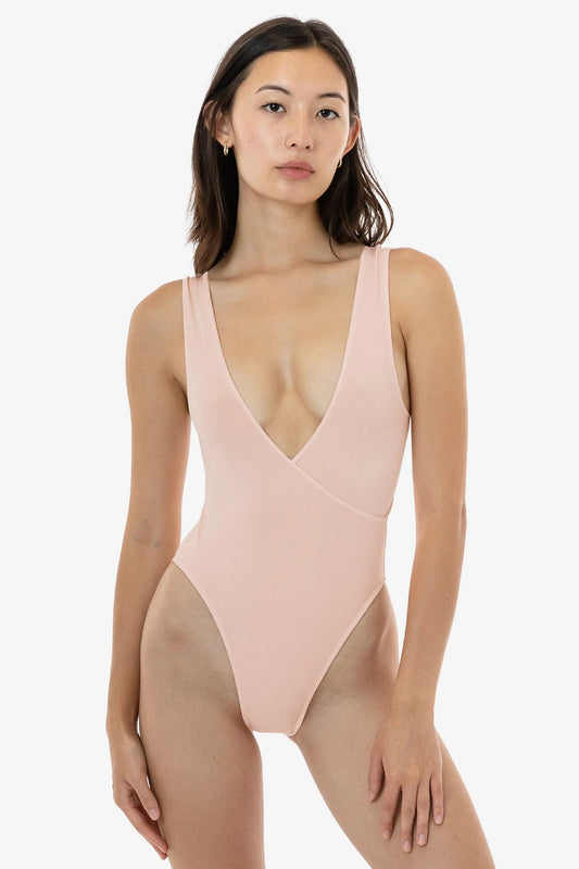 Wrap Front Bodysuit